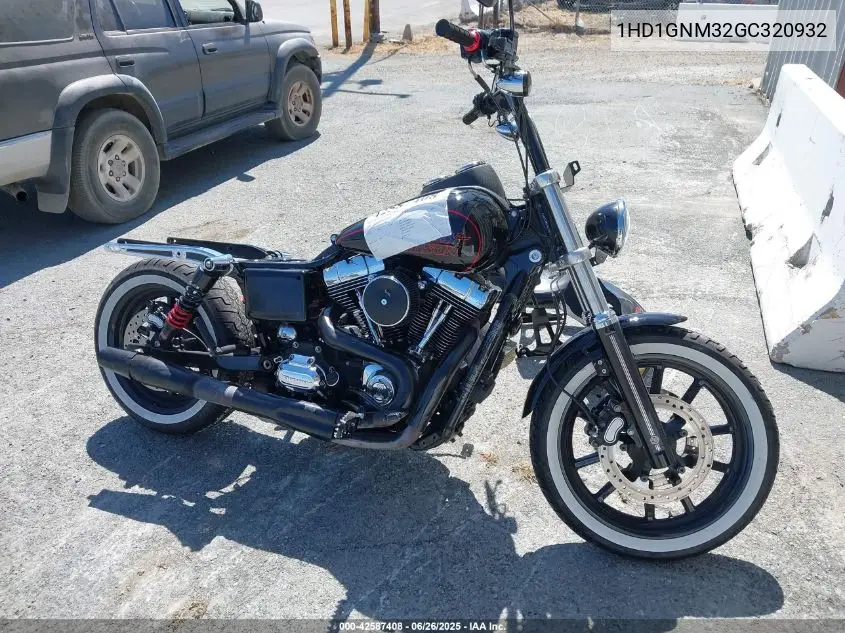 2016 Harley-Davidson Fxdl Dyna Low Rider VIN: 1HD1GNM32GC320932 Lot: 42587408