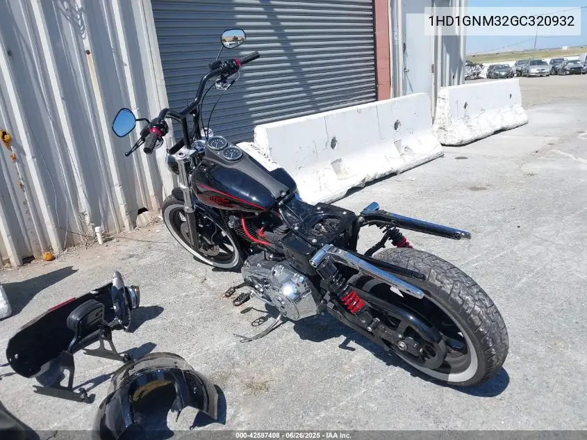 2016 Harley-Davidson Fxdl Dyna Low Rider VIN: 1HD1GNM32GC320932 Lot: 42587408