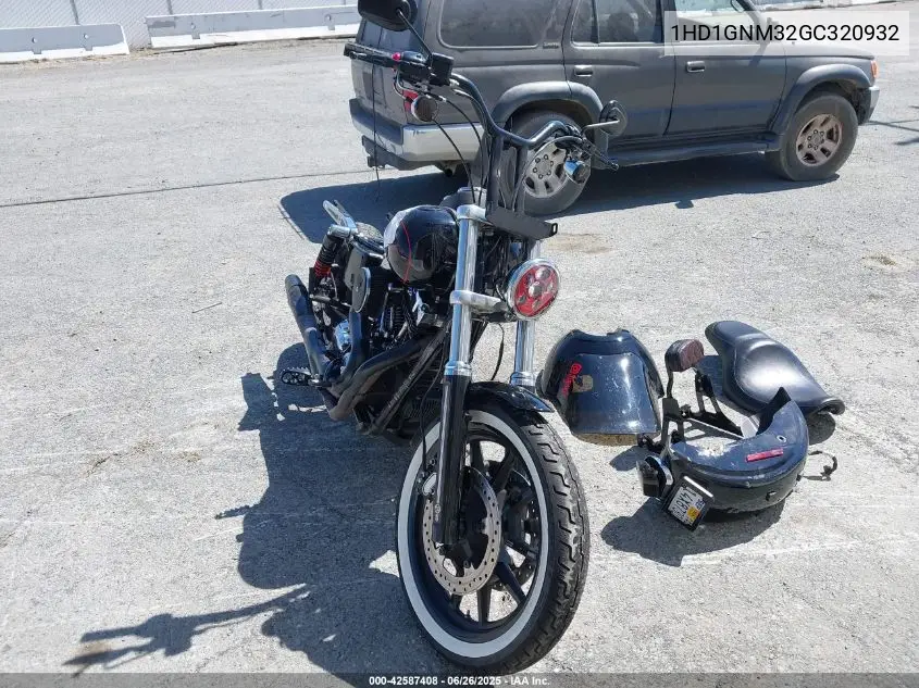 2016 Harley-Davidson Fxdl Dyna Low Rider VIN: 1HD1GNM32GC320932 Lot: 42587408