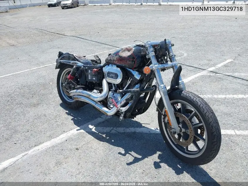 2016 Harley-Davidson Fxdl Dyna Low Rider VIN: 1HD1GNM13GC329718 Lot: 42587895