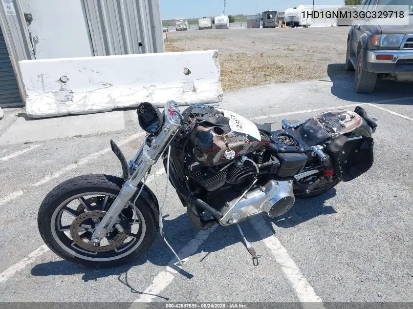 2016 Harley-Davidson Fxdl Dyna Low Rider VIN: 1HD1GNM13GC329718 Lot: 42587895