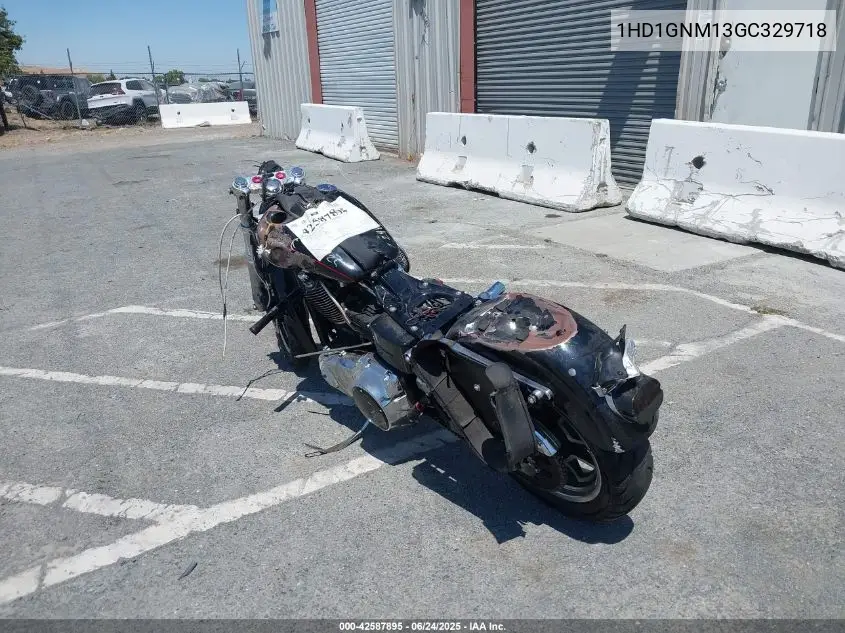 2016 Harley-Davidson Fxdl Dyna Low Rider VIN: 1HD1GNM13GC329718 Lot: 42587895