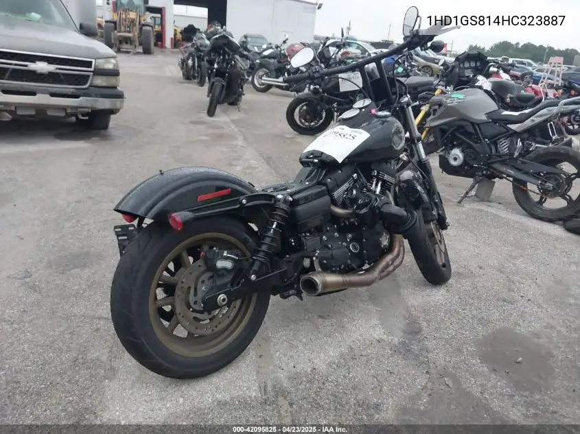 2017 Harley-Davidson Fxdls VIN: 1HD1GS814HC323887 Lot: 42095825
