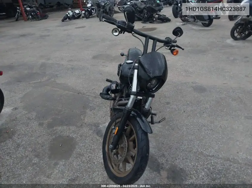 2017 Harley-Davidson Fxdls VIN: 1HD1GS814HC323887 Lot: 42095825