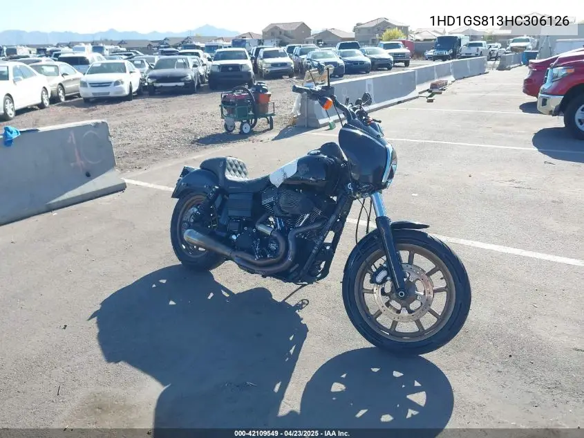 2017 Harley-Davidson Fxdls VIN: 1HD1GS813HC306126 Lot: 42109549