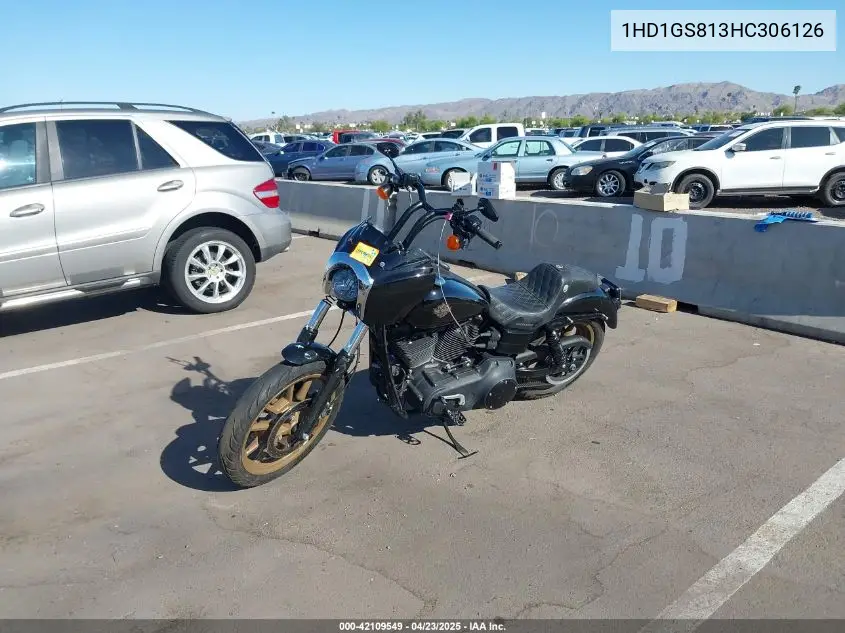 2017 Harley-Davidson Fxdls VIN: 1HD1GS813HC306126 Lot: 42109549