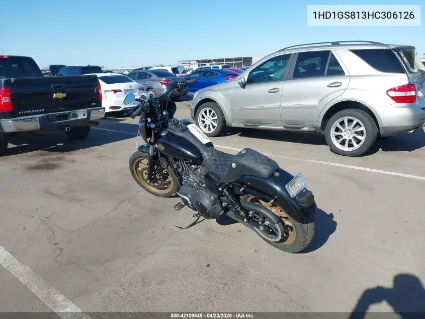 2017 Harley-Davidson Fxdls VIN: 1HD1GS813HC306126 Lot: 42109549