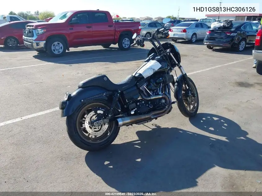 2017 Harley-Davidson Fxdls VIN: 1HD1GS813HC306126 Lot: 42109549