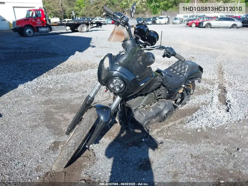 2017 Harley-Davidson Fxdls VIN: 1HD1GS813HC312010 Lot: 42387886