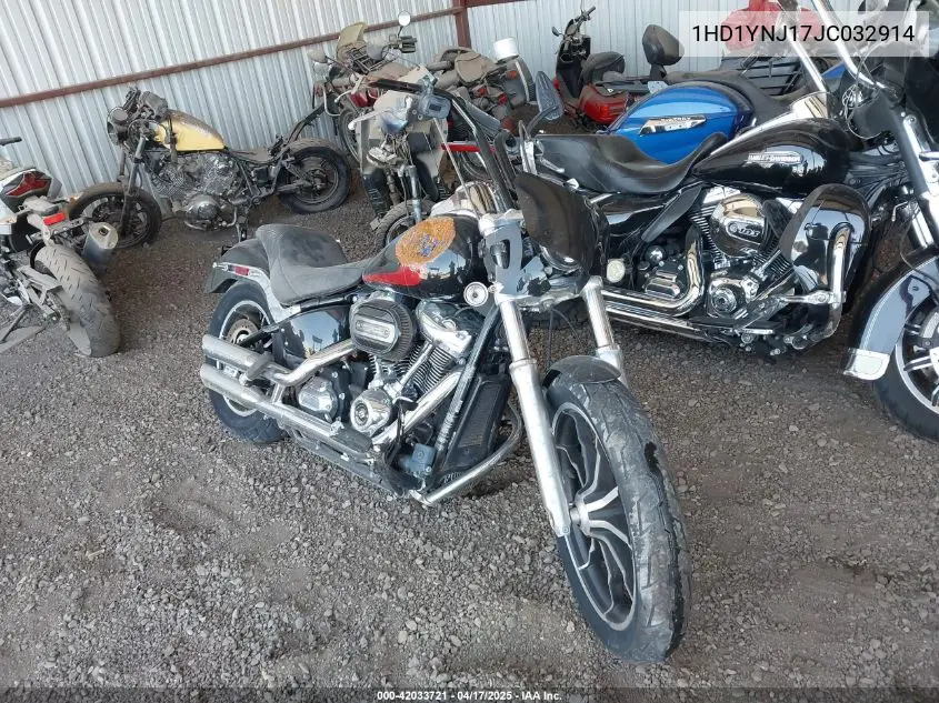 2018 Harley-Davidson Fxlr Low Rider VIN: 1HD1YNJ17JC032914 Lot: 42033721