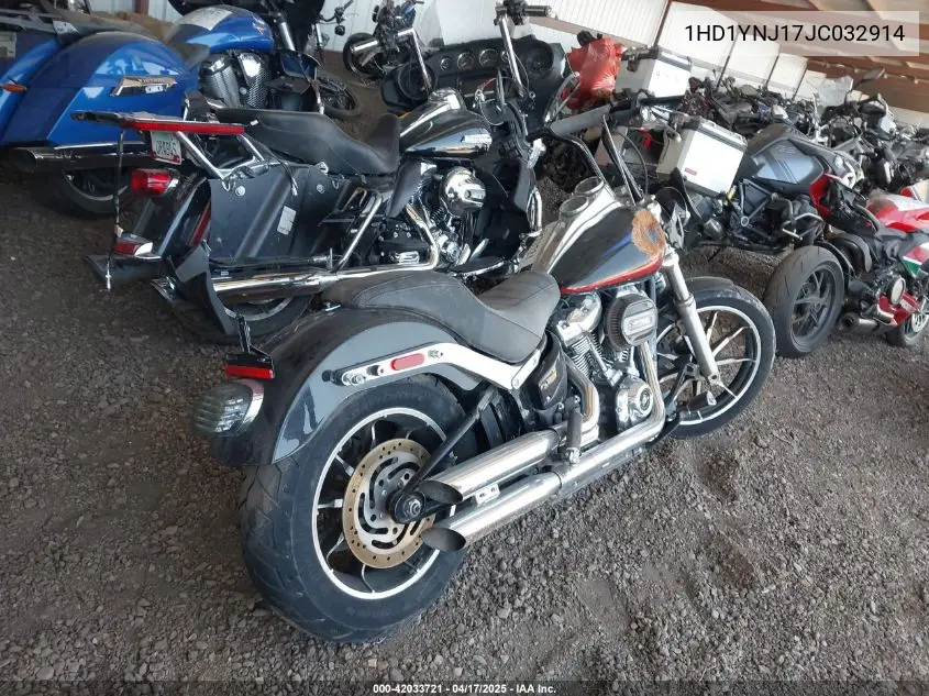 2018 Harley-Davidson Fxlr Low Rider VIN: 1HD1YNJ17JC032914 Lot: 42033721