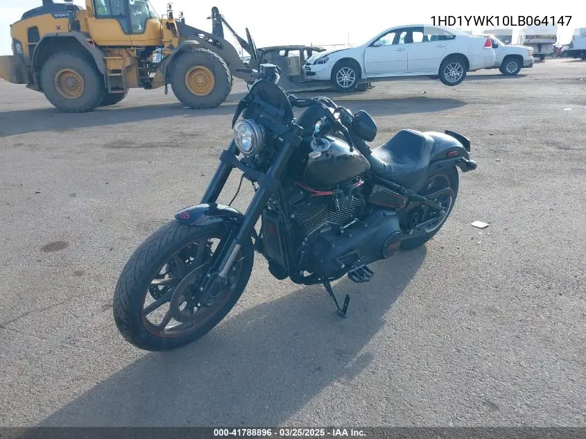 2020 Harley-Davidson Fxlrs VIN: 1HD1YWK10LB064147 Lot: 41788896