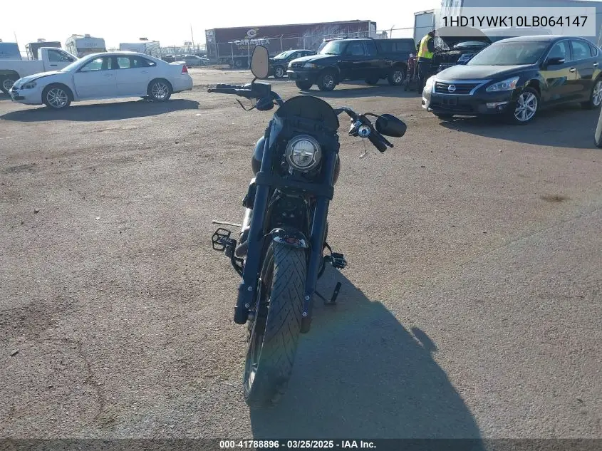 2020 Harley-Davidson Fxlrs VIN: 1HD1YWK10LB064147 Lot: 41788896