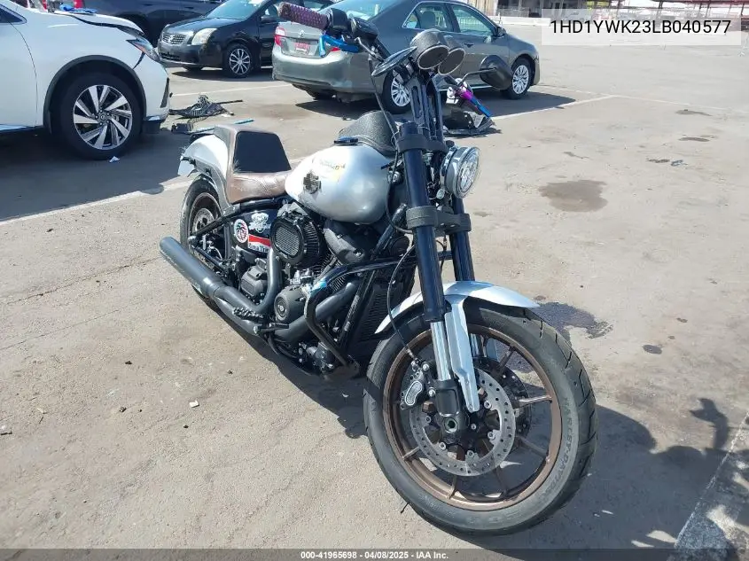 2020 Harley-Davidson Fxlrs VIN: 1HD1YWK23LB040577 Lot: 41965698