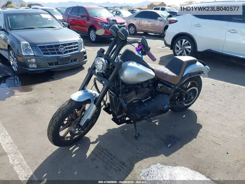 2020 Harley-Davidson Fxlrs VIN: 1HD1YWK23LB040577 Lot: 41965698