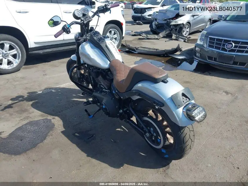 2020 Harley-Davidson Fxlrs VIN: 1HD1YWK23LB040577 Lot: 41965698