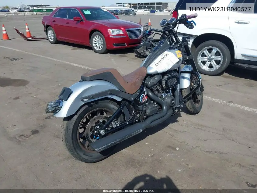 2020 Harley-Davidson Fxlrs VIN: 1HD1YWK23LB040577 Lot: 41965698