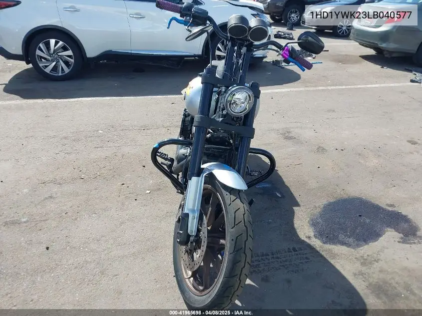2020 Harley-Davidson Fxlrs VIN: 1HD1YWK23LB040577 Lot: 41965698