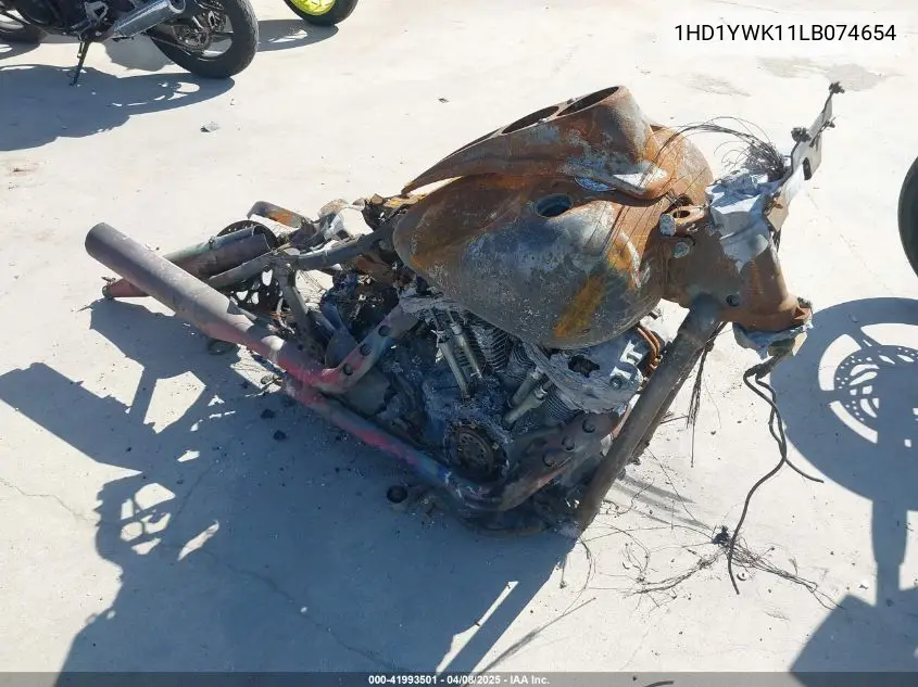 2020 Harley-Davidson Fxlrs VIN: 1HD1YWK11LB074654 Lot: 41993501