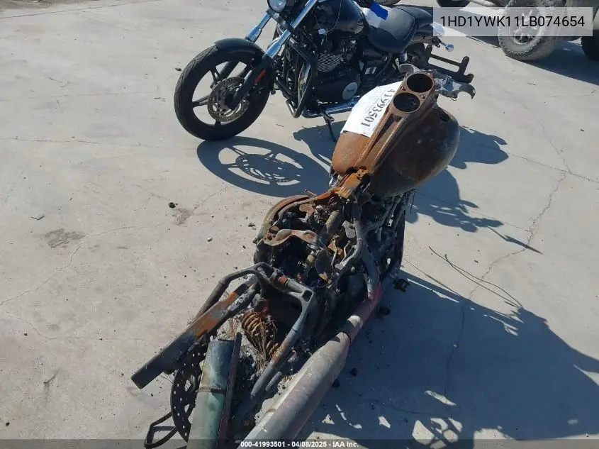 2020 Harley-Davidson Fxlrs VIN: 1HD1YWK11LB074654 Lot: 41993501