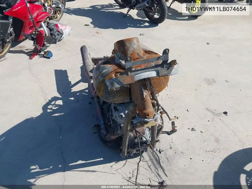 2020 Harley-Davidson Fxlrs VIN: 1HD1YWK11LB074654 Lot: 41993501