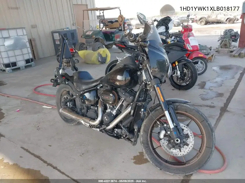 2020 Harley-Davidson Fxlrs VIN: 1HD1YWK1XLB018177 Lot: 42213674