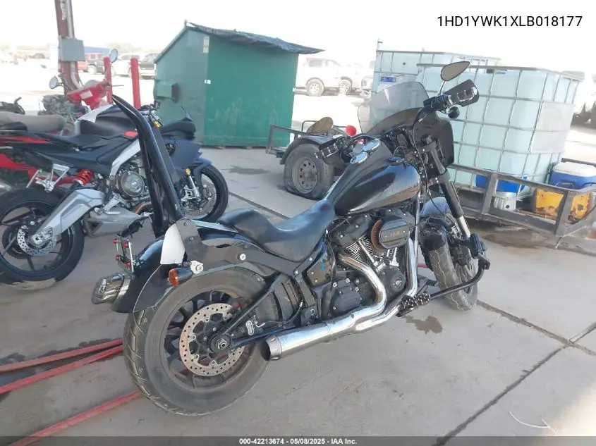 2020 Harley-Davidson Fxlrs VIN: 1HD1YWK1XLB018177 Lot: 42213674