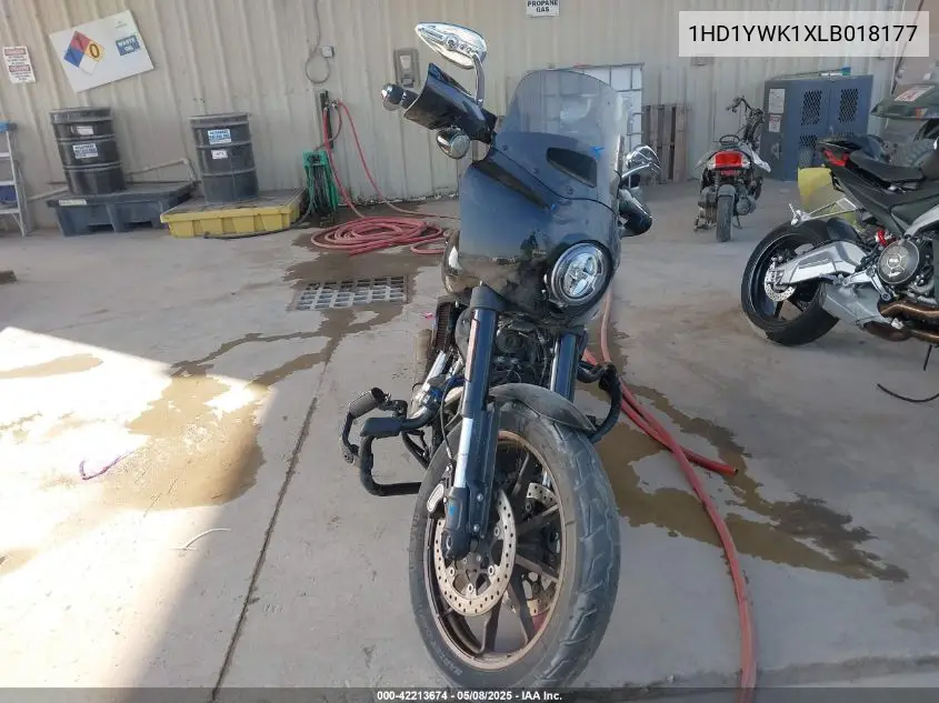 2020 Harley-Davidson Fxlrs VIN: 1HD1YWK1XLB018177 Lot: 42213674