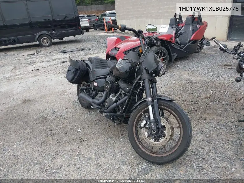 2020 Harley-Davidson Fxlrs VIN: 1HD1YWK1XLB025775 Lot: 42295118