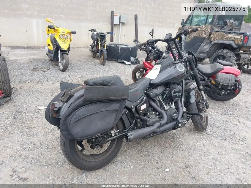 2020 Harley-Davidson Fxlrs VIN: 1HD1YWK1XLB025775 Lot: 42295118
