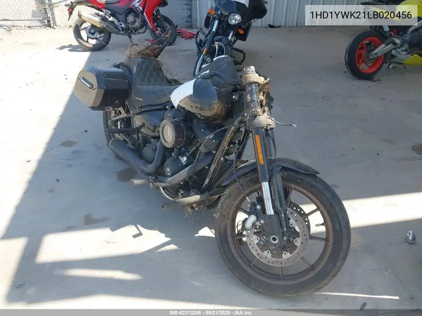 2020 Harley-Davidson Fxlrs VIN: 1HD1YWK21LB020456 Lot: 42313248