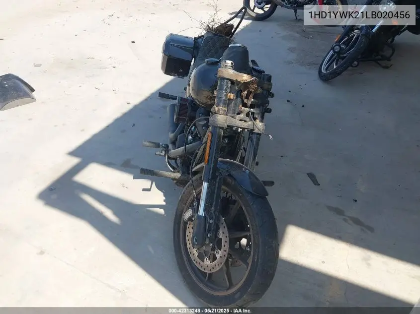 2020 Harley-Davidson Fxlrs VIN: 1HD1YWK21LB020456 Lot: 42313248