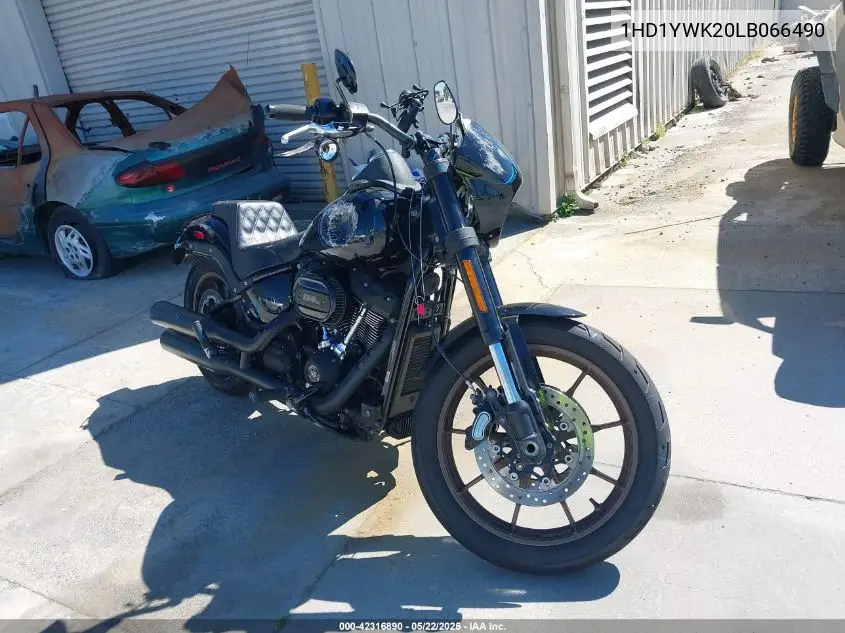 2020 Harley-Davidson Fxlrs VIN: 1HD1YWK20LB066490 Lot: 42316890