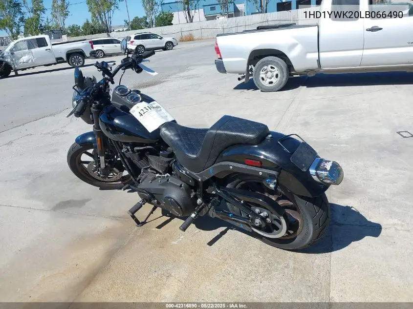 2020 Harley-Davidson Fxlrs VIN: 1HD1YWK20LB066490 Lot: 42316890