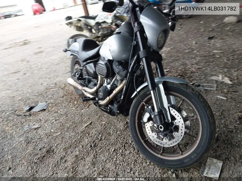 2020 Harley-Davidson Fxlrs VIN: 1HD1YWK14LB031782 Lot: 42339826