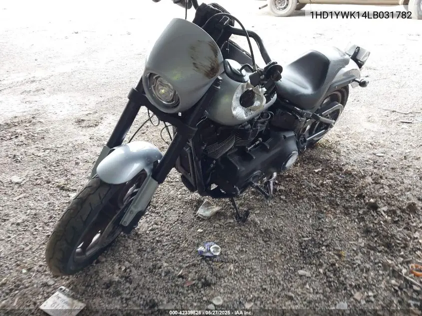 2020 Harley-Davidson Fxlrs VIN: 1HD1YWK14LB031782 Lot: 42339826