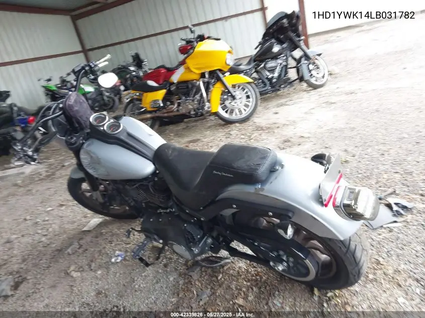 2020 Harley-Davidson Fxlrs VIN: 1HD1YWK14LB031782 Lot: 42339826
