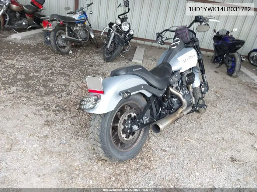 2020 Harley-Davidson Fxlrs VIN: 1HD1YWK14LB031782 Lot: 42339826