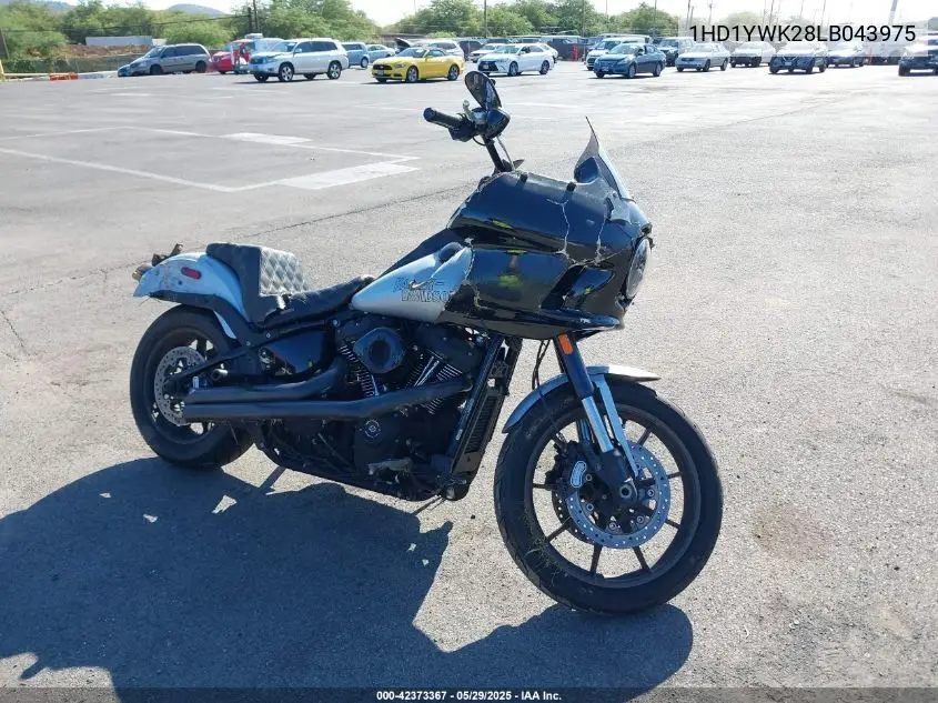 2020 Harley-Davidson Fxlrs VIN: 1HD1YWK28LB043975 Lot: 42373367