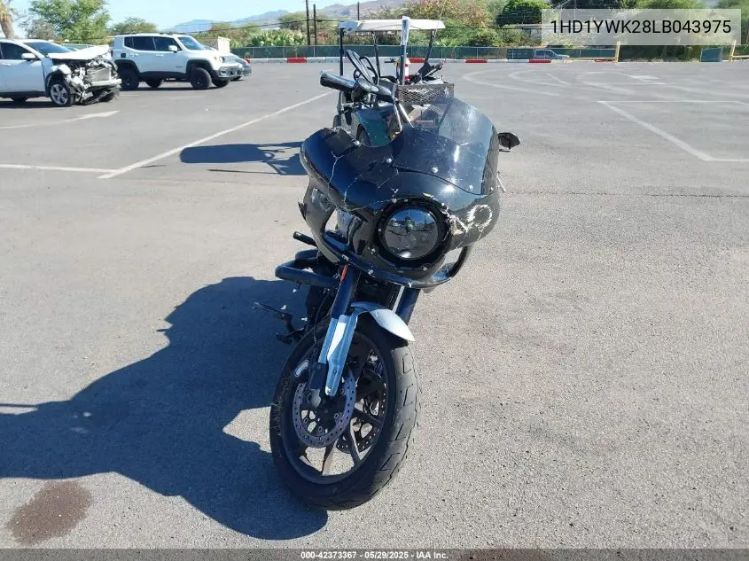2020 Harley-Davidson Fxlrs VIN: 1HD1YWK28LB043975 Lot: 42373367