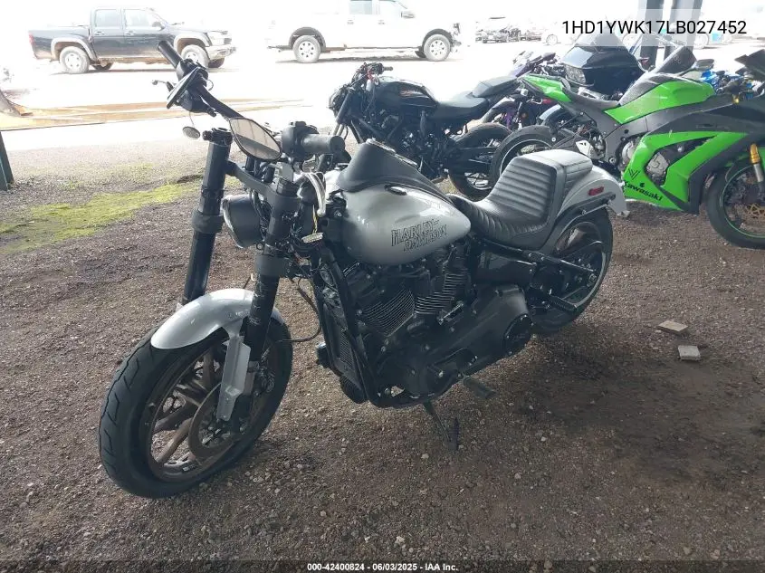2020 Harley-Davidson Fxlrs VIN: 1HD1YWK17LB027452 Lot: 42400824