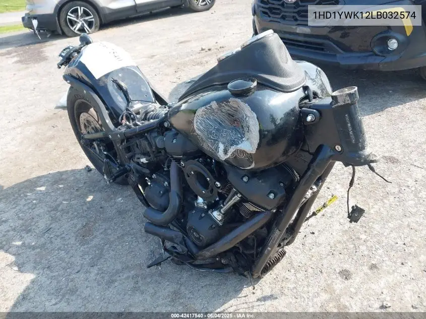 2020 Harley-Davidson Fxlrs VIN: 1HD1YWK12LB032574 Lot: 42417540