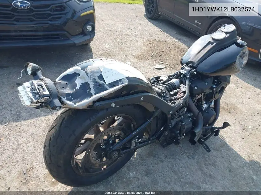 2020 Harley-Davidson Fxlrs VIN: 1HD1YWK12LB032574 Lot: 42417540