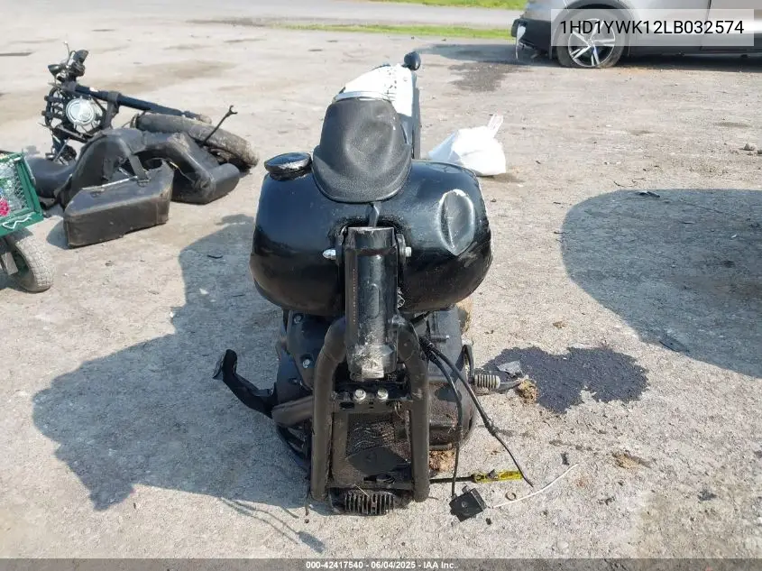 2020 Harley-Davidson Fxlrs VIN: 1HD1YWK12LB032574 Lot: 42417540