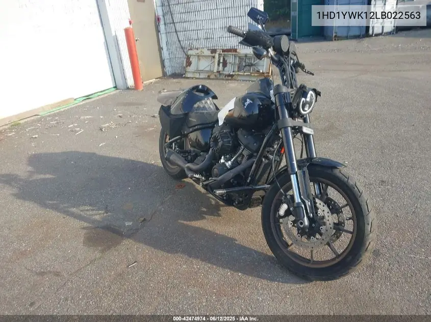 2020 Harley-Davidson Fxlrs VIN: 1HD1YWK12LB022563 Lot: 42474974