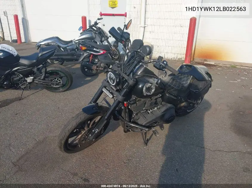 2020 Harley-Davidson Fxlrs VIN: 1HD1YWK12LB022563 Lot: 42474974