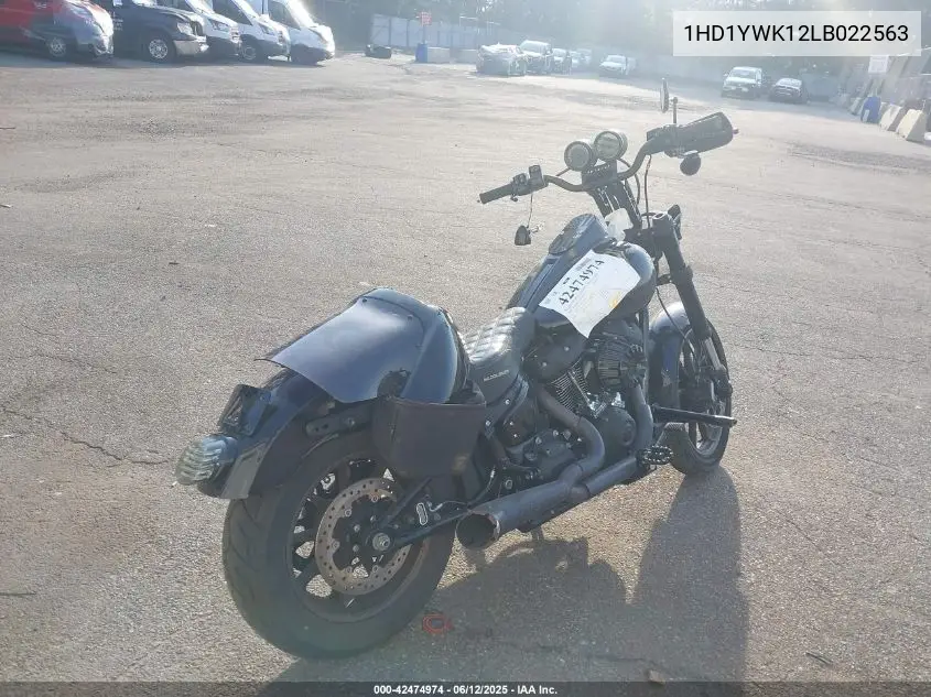 2020 Harley-Davidson Fxlrs VIN: 1HD1YWK12LB022563 Lot: 42474974