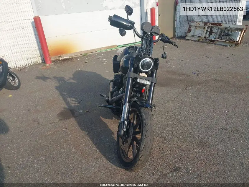 2020 Harley-Davidson Fxlrs VIN: 1HD1YWK12LB022563 Lot: 42474974