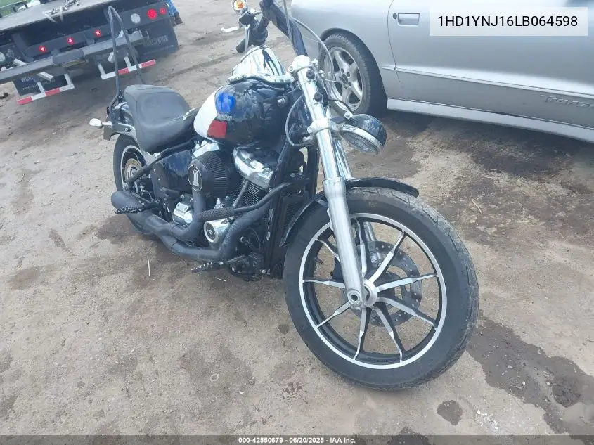 2020 Harley-Davidson Fxlr VIN: 1HD1YNJ16LB064598 Lot: 42550679
