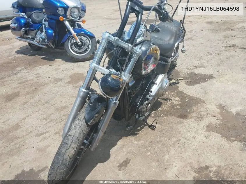 2020 Harley-Davidson Fxlr VIN: 1HD1YNJ16LB064598 Lot: 42550679